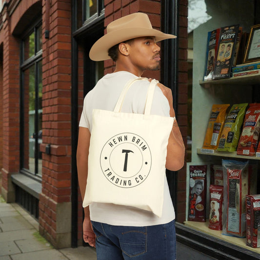 Hewn Brim Trading Co Rustic Canvas Tote Bag Hewn Brim