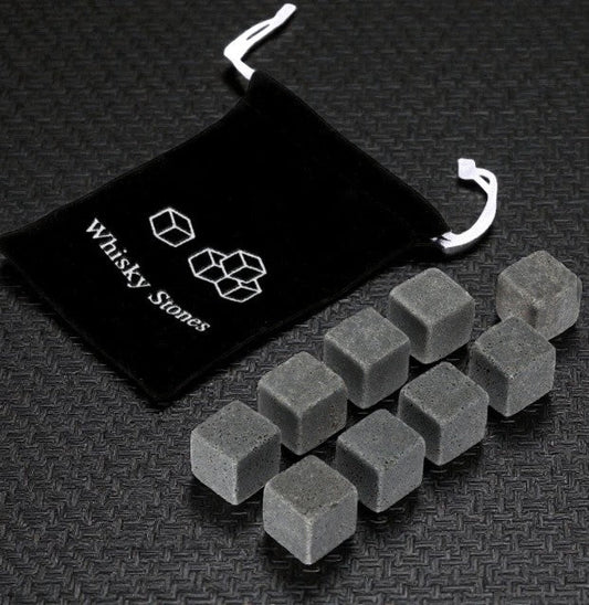Whiskey Stones Hewn Brim