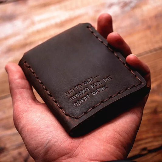 Leather Wallet