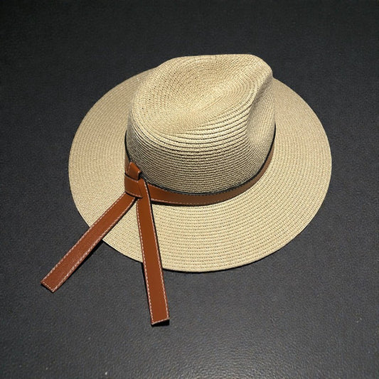 Female Summer Straw Hat