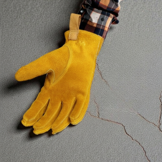 Cowhide Work Gloves
