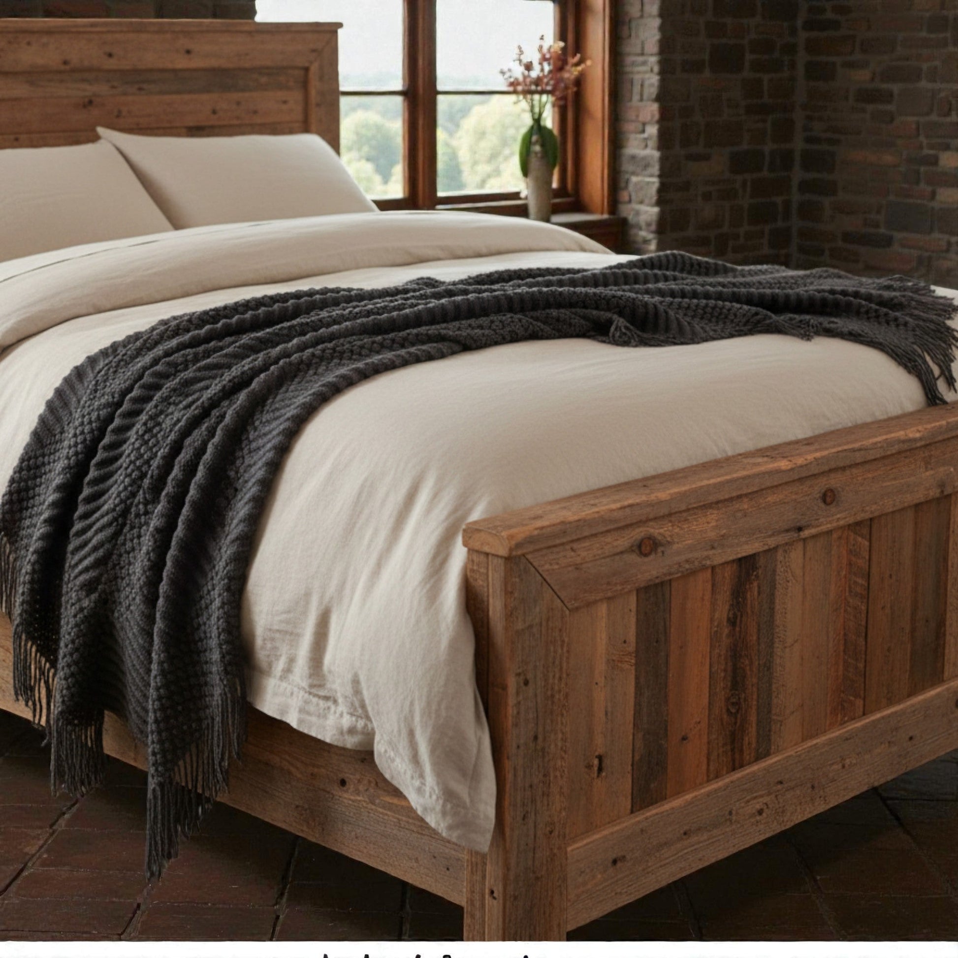 Small Nap Blanket Hewn Brim