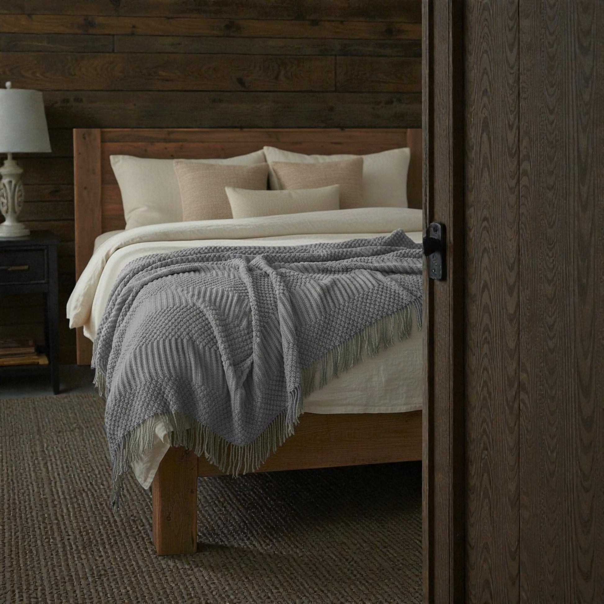 Small Nap Blanket Hewn Brim