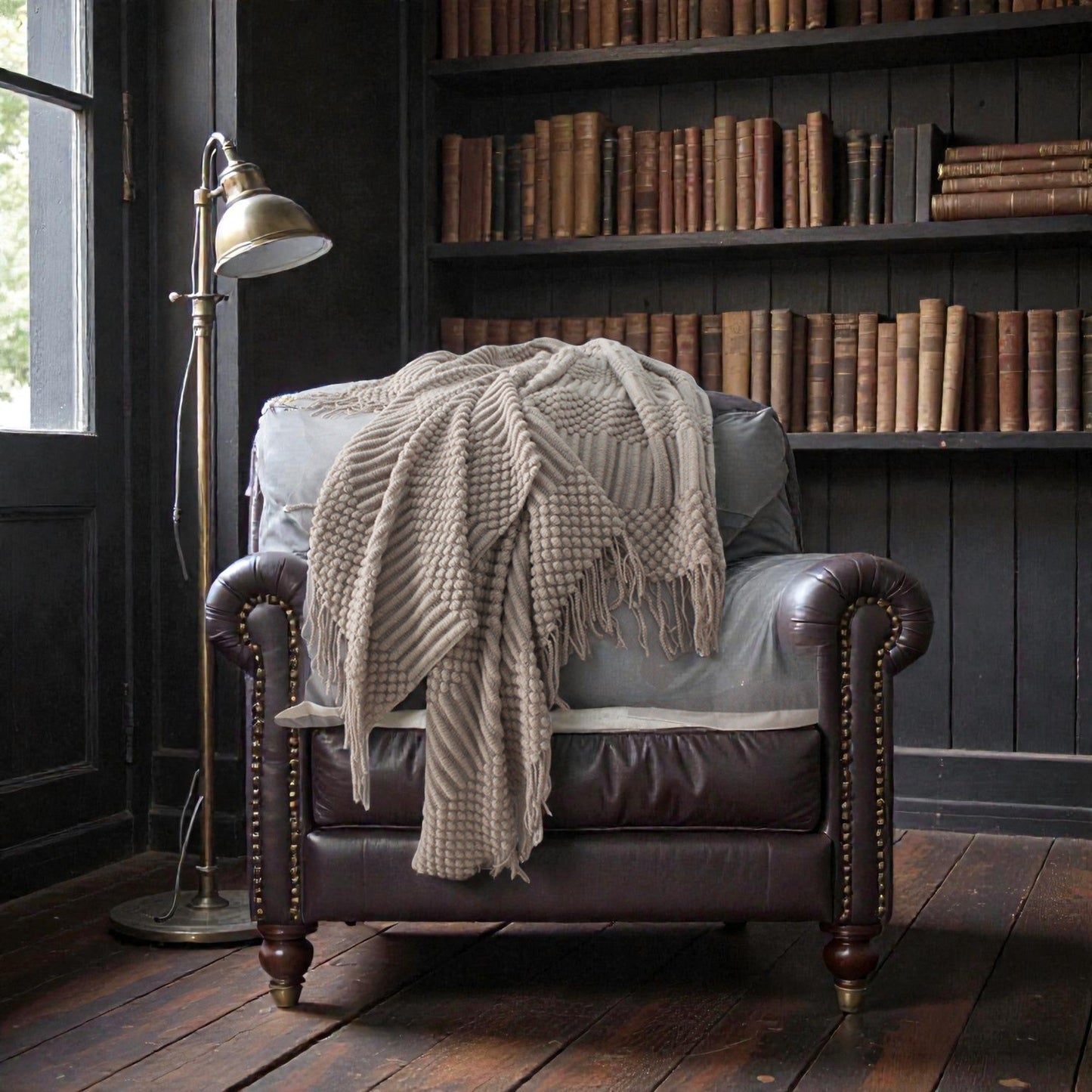 Small Nap Blanket Hewn Brim