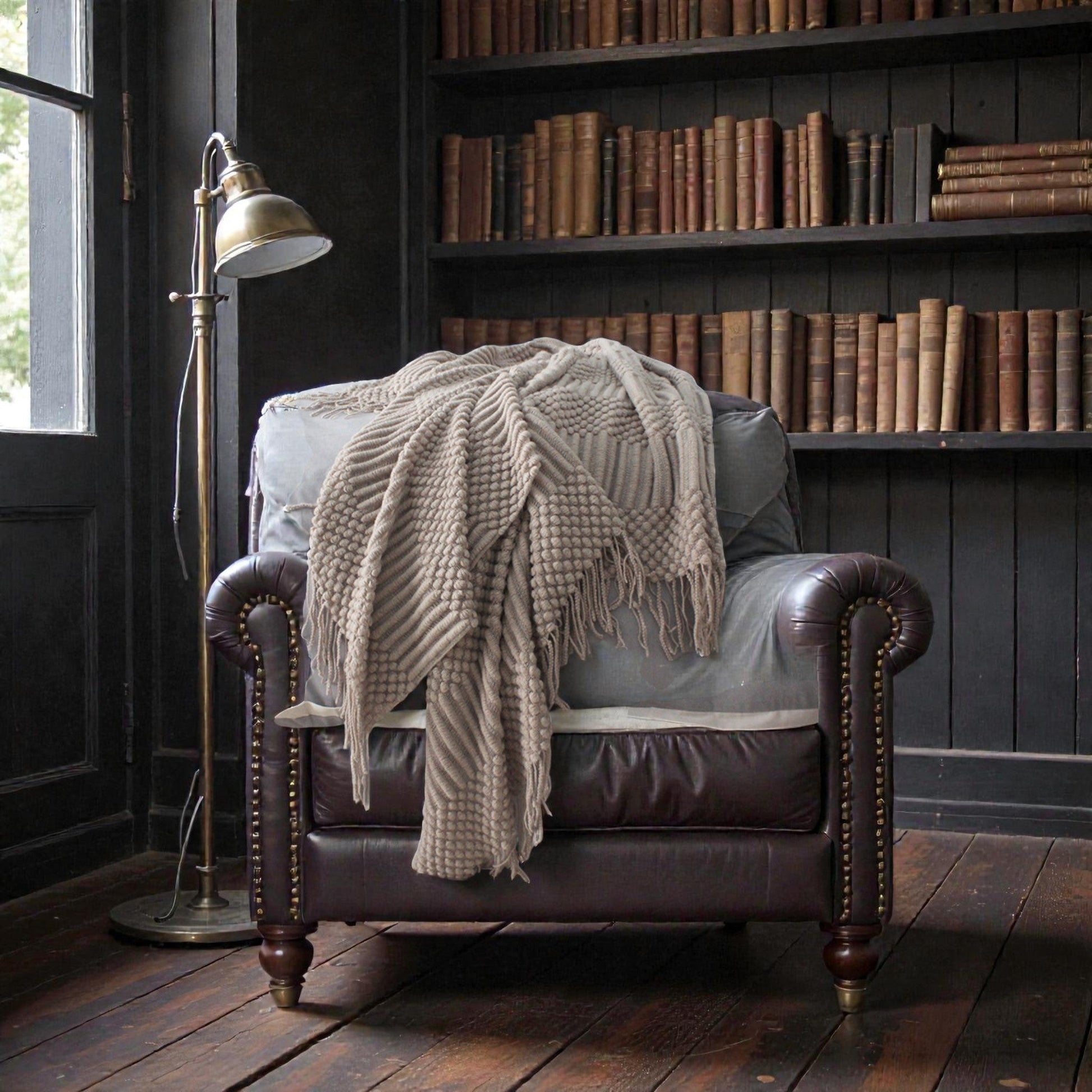 Small Nap Blanket Hewn Brim