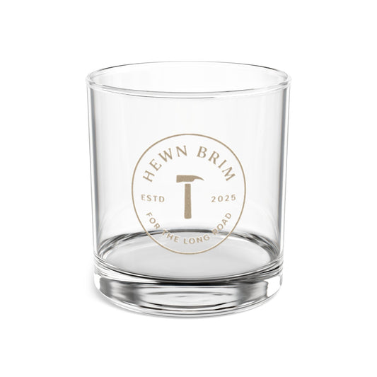 10oz Classic Lowball Whiskey Glass Printify