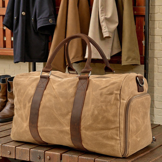 Canvas Carry Bag Hewn Brim