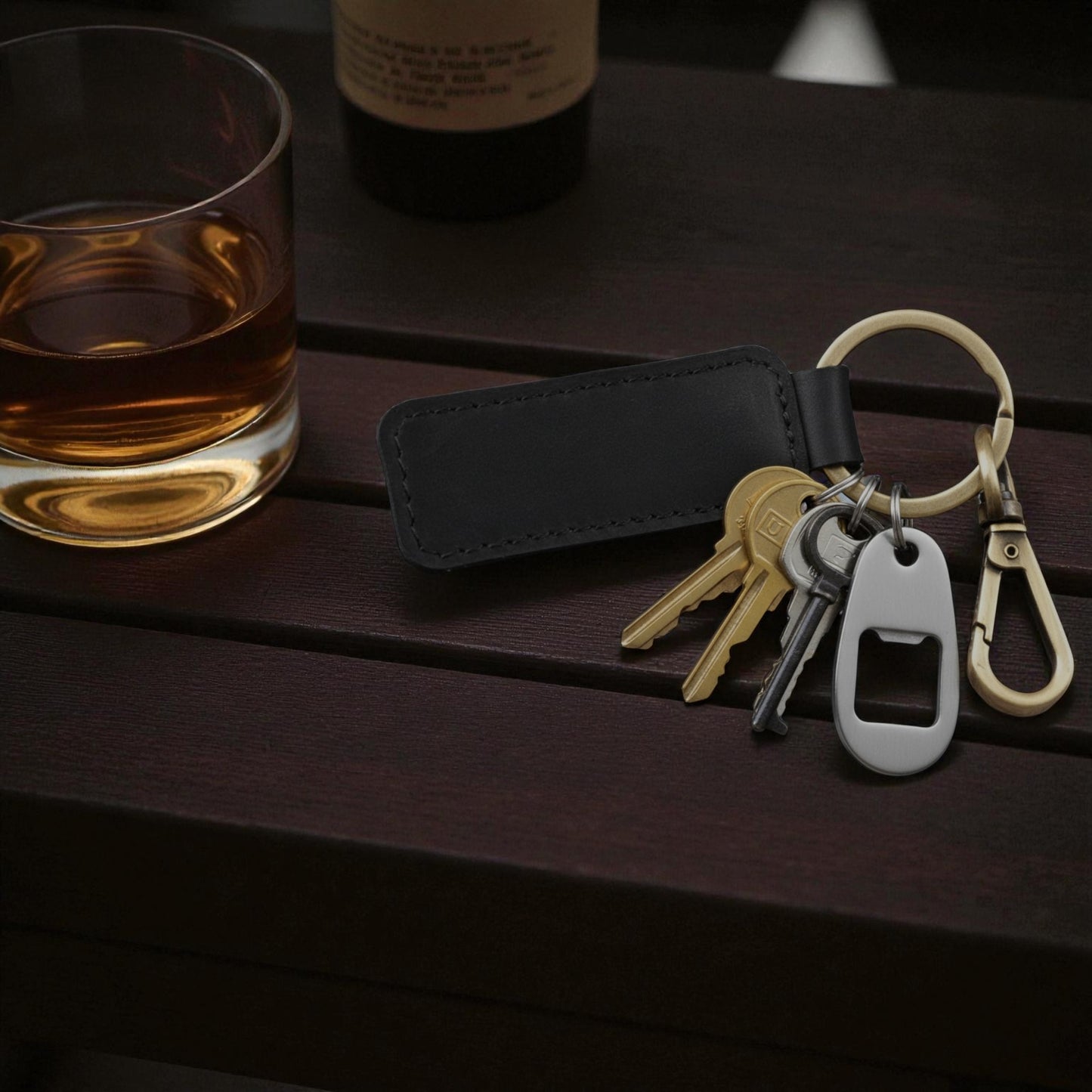 Handmade Leather Keychain