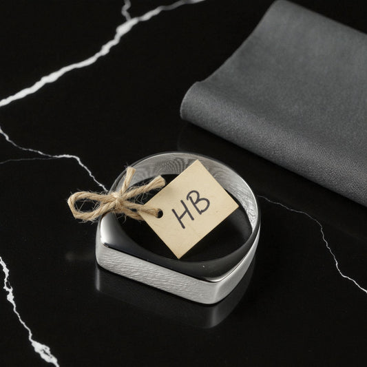 Simplistic Signet Ring