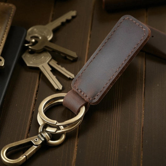 Handmade Leather Keychain