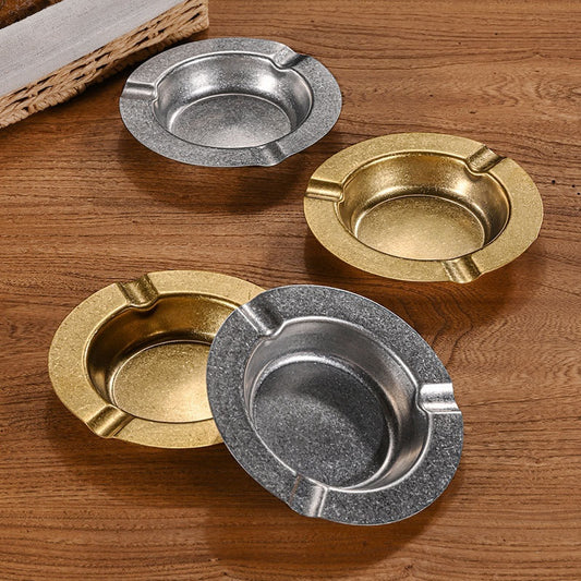 Retro Stainless Steel Ash Tray