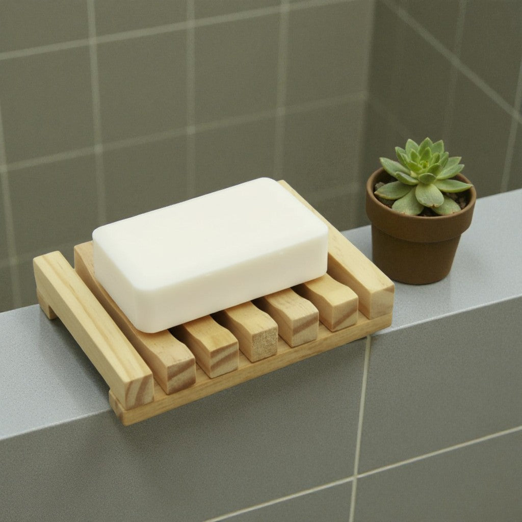 Wooden charcoal soapbox