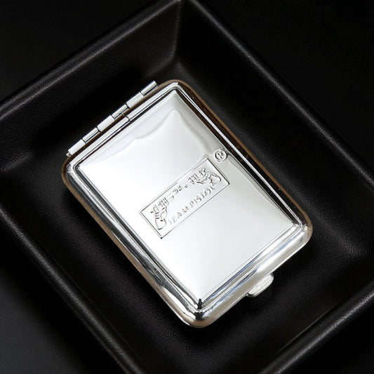 Team Pistol Black/Silver Texture Matchbox