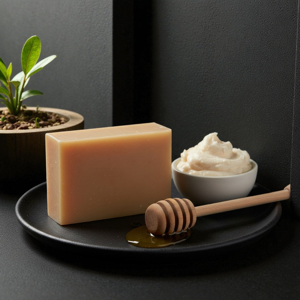 Tallow Honey Soap